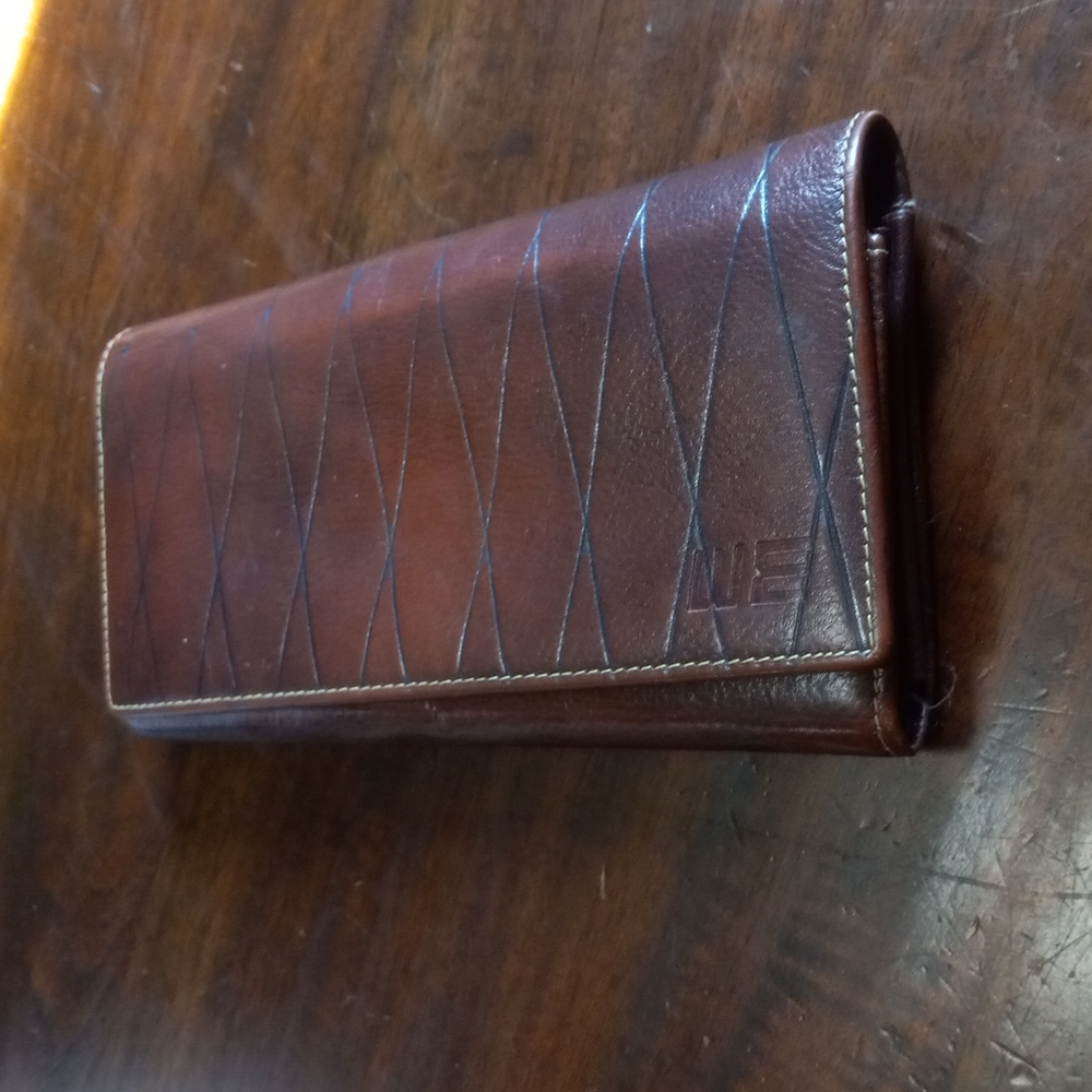 Brown wallet